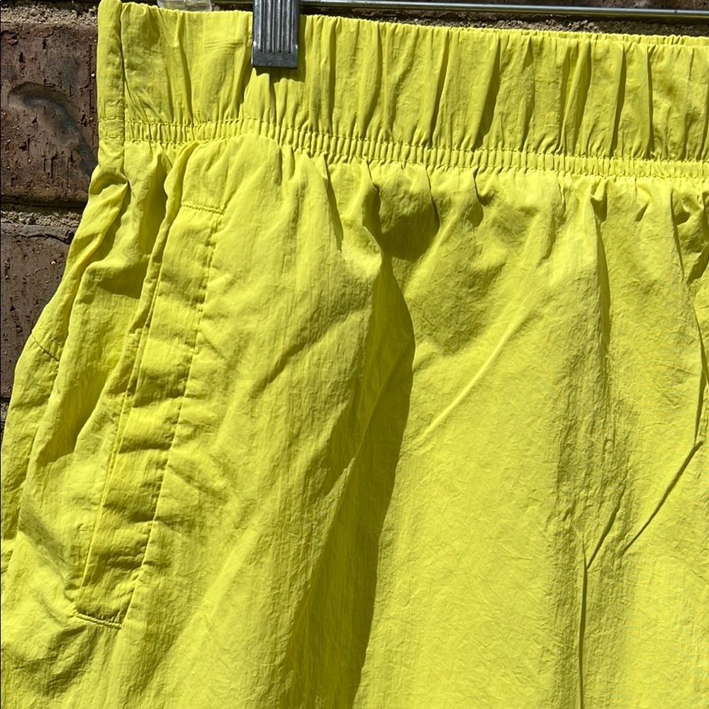 Spyder Women’s Neon Yellow Green Active Skort Tennis Pickleball Golf Athletic L - Picture 9 of 16